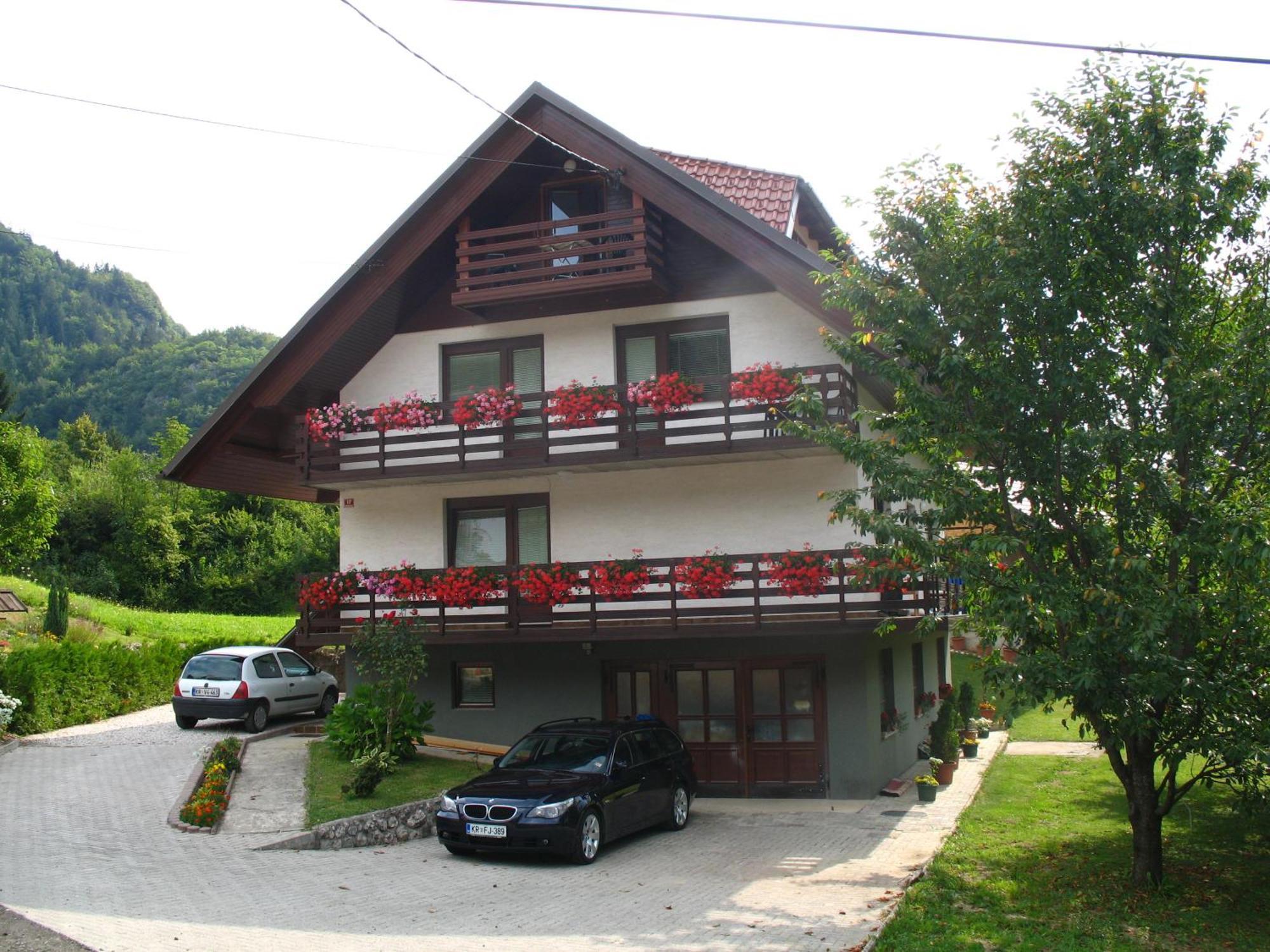 Rooms Zupancic Bohinjska Bela Exterior foto