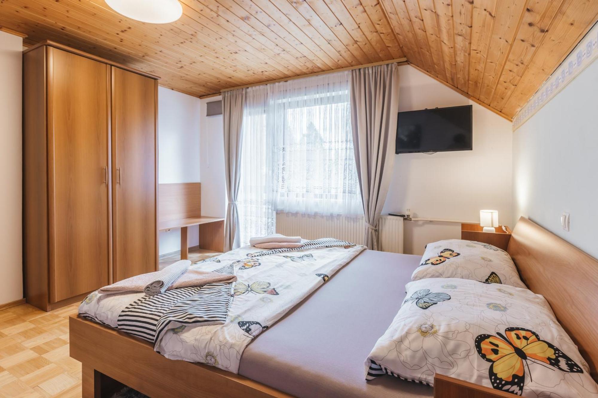 Rooms Zupancic Bohinjska Bela Exterior foto