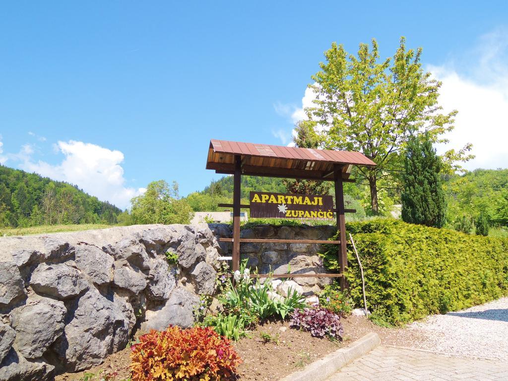 Rooms Zupancic Bohinjska Bela Exterior foto